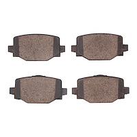Ceramic Brake Pads, Fits Select Infiniti/Nissan, Position: Rear