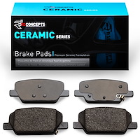 Ceramic Brake Pads, Fits Select Kia/Hyundai/Genesis, Position: Rear