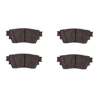 Ceramic Brake Pads, Fits Select Fits Multiple Makes/Models, Position: Rear