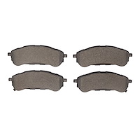 Ceramic Brake Pads, Fits Select Ford/Lincoln/Mercury/Mazda, Position: Rear