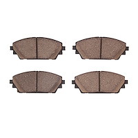Ceramic Brake Pads, Fits Select Ford/Lincoln/Mercury/Mazda, Position: Front