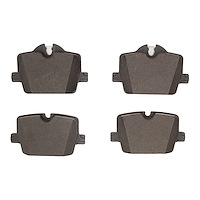 Ceramic Brake Pads, Fits Select Fits Multiple Makes/Models, Position: Rear