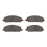 Ceramic Brake Pads, Fits Select Ford/Lincoln/Mercury/Mazda, Position: Front