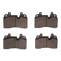 Ceramic Brake Pads, Fits Select GM, Position: Front