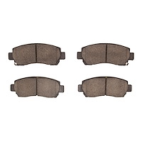 Ceramic Brake Pads, 2019-2020 Suzuki, Position: Front