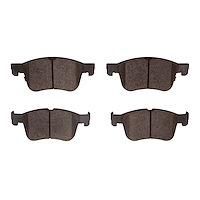 Ceramic Brake Pads, Fits Select Ford/Lincoln/Mercury/Mazda, Position: Front