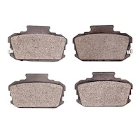 Semi-Metallic Brake Pads, 1966-1975 Infiniti/Nissan, Position: Front