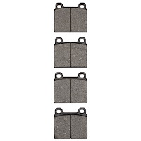 Semi-Metallic Brake Pads, 1963-1994 Fits Multiple Makes/Models, Position: Front