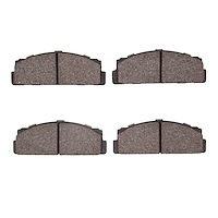 Semi-Metallic Brake Pads, 1968-1992 Fits Multiple Makes/Models, Position: Front