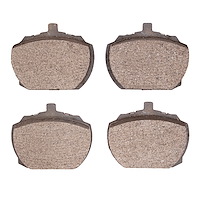 Semi-Metallic Brake Pads, 1970-1981 Fits Multiple Makes/Models, Position: Front