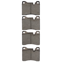 Semi-Metallic Brake Pads, 1968-1994 Fits Multiple Makes/Models, Position: Front