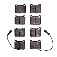 Semi-Metallic Brake Pads, 1991-2003 Fits Multiple Makes/Models, Position: Front