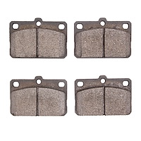 Semi-Metallic Brake Pads, 1975-1979 Lexus/Toyota/Scion, Position: Front