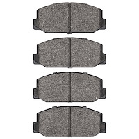 Semi-Metallic Brake Pads, 1970-1979 Lexus/Toyota/Scion, Position: Front
