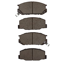 Semi-Metallic Brake Pads, 1982-1988 Fits Multiple Makes/Models, Position: Front