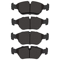 Semi-Metallic Brake Pads, 1982-1993 Fits Multiple Makes/Models, Position: Front
