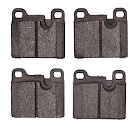 Semi-Metallic Brake Pads, 1978-1989 Fits Multiple Makes/Models, Position: Rear
