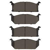 Semi-Metallic Brake Pads, 1985-1994 GM, Position: Front