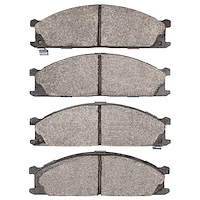 Semi-Metallic Brake Pads, 1985-2015 Fits Multiple Makes/Models, Position: Front