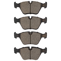 Semi-Metallic Brake Pads, 1989-2006 Fits Multiple Makes/Models, Position: Front