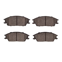 Semi-Metallic Brake Pads, 1987-2006 Fits Multiple Makes/Models, Position: Front