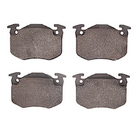 Semi-Metallic Brake Pads, 1977-1989 Peugeot, Position: Front