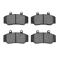 Semi-Metallic Brake Pads, 1982-1992 Volvo, Position: Front