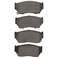 Semi-Metallic Brake Pads, 1991-2017 Infiniti/Nissan, Position: Front