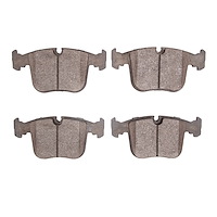 Semi-Metallic Brake Pads, 1991-1995 BMW, Position: Front