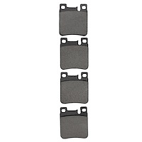 Semi-Metallic Brake Pads, 1991-2009 Fits Multiple Makes/Models, Position: Rear