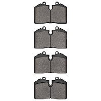 Semi-Metallic Brake Pads, 1978-2004 Fits Multiple Makes/Models, Position: Front & Rear