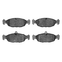 Semi-Metallic Brake Pads, 1994-2010 Fits Multiple Makes/Models, Position: Rear & Front