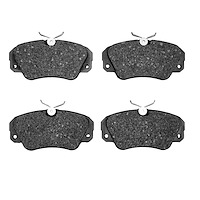 Semi-Metallic Brake Pads, 1997-2001 GM, Position: Front