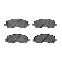 Semi-Metallic Brake Pads, Fits Select Fits Multiple Makes/Models, Position: Front