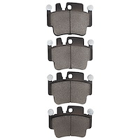 Semi-Metallic Brake Pads, 1998-2007 Audi/Porsche/Volkswagen, Position: Front & Rear