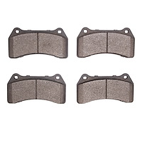 Semi-Metallic Brake Pads, 2003-2005 Jaguar, Position: Front