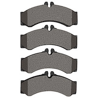 Semi-Metallic Brake Pads, 2002-2006 Fits Multiple Makes/Models, Position: Rear & Front