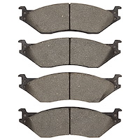 Semi-Metallic Brake Pads, Fits Select Multiple Makes/Models, Position: Front & Rear