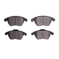 Semi-Metallic Brake Pads, 2005-2018 Audi/Porsche/Volkswagen, Position: Front