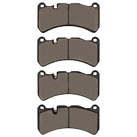 Semi-Metallic Brake Pads, 2005-2019 Fits Multiple Makes/Models, Position: Front