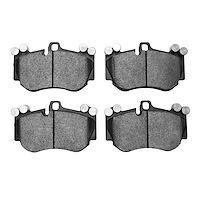 Semi-Metallic Brake Pads, 2005-2010 Audi/Porsche/Volkswagen, Position: Front