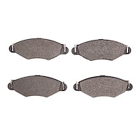 Semi-Metallic Brake Pads, 2000-2009 Peugeot, Position: Front