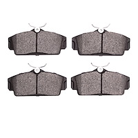 Semi-Metallic Brake Pads, 2001-2005 Infiniti/Nissan, Position: Front