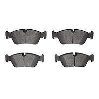 Semi-Metallic Brake Pads, 2005-2006 BMW, Position: Front