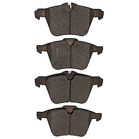 Semi-Metallic Brake Pads, 2006-2019 Fits Multiple Makes/Models, Position: Front