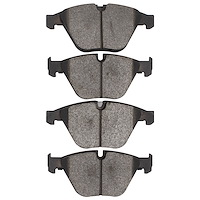 Semi-Metallic Brake Pads, 2007-2015 BMW, Position: Front