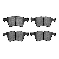 Semi-Metallic Brake Pads, 2007-2009 Mercedes-Benz, Position: Front