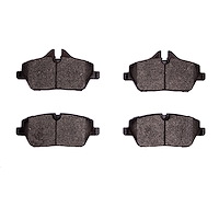 Semi-Metallic Brake Pads, 2014-2021 BMW, Position: Front