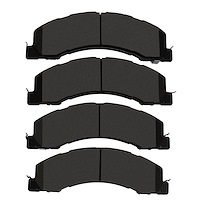Semi-Metallic Brake Pads, 2008-2021 Fits Multiple Makes/Models, Position: Front & Rear