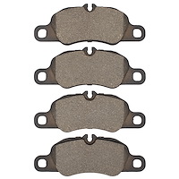 Semi-Metallic Brake Pads, 2009-2021 Audi/Porsche/Volkswagen, Position: Front